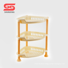 Good quality 3 layers durable kitchen accessories rack for sale